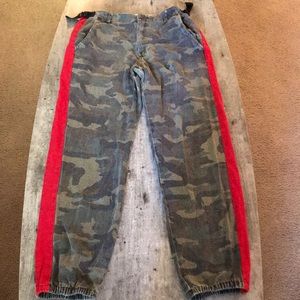 Fashion Nova Camo Joggers